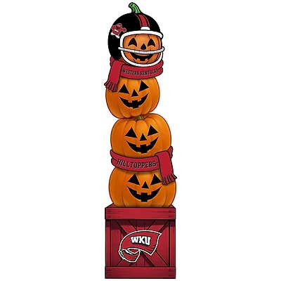 Western Kentucky Hilltoppers 31" Stacked Pumpkin Leaner