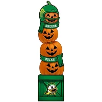 Oregon Ducks 31" Stacked Pumpkin Leaner