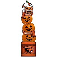 Oregon State Beavers 31" Stacked Pumpkin Leaner