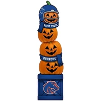 Boise State Broncos 31" Stacked Pumpkin Leaner