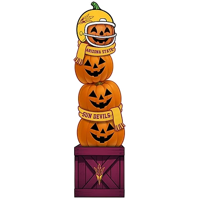 Arizona State Sun Devils 31" Stacked Pumpkin Leaner