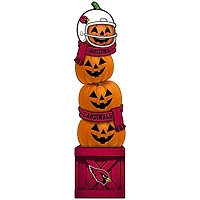 Arizona Cardinals 31" Stacked Pumpkin Leaner
