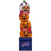 Buffalo Bills 31" Stacked Pumpkin Leaner