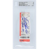 Miguel Cabrera Detroit Tigers Autographed 300th Career Home Run Beckett Fanatics Witnessed Authenticated /10 Ticket from July 22