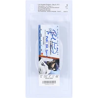Paul Goldschmidt Arizona Diamondbacks Autographed First Career Multi-HR Game Beckett Fanatics Witnessed Authenticated /10 Ticket from May 8