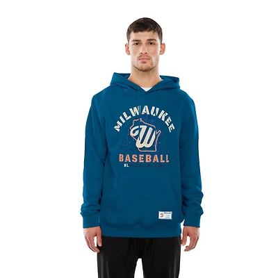 Men's New Era Navy Milwaukee Brewers 2026 City Connect Hoodie