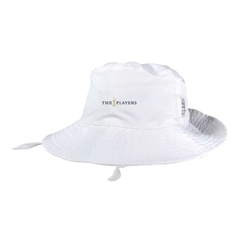 Unisex Infant Garb White THE PLAYERS Kennedy Bonnet Hat