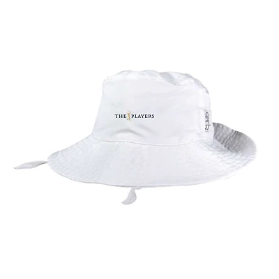 Unisex Infant Garb White THE PLAYERS Kennedy Bonnet Hat