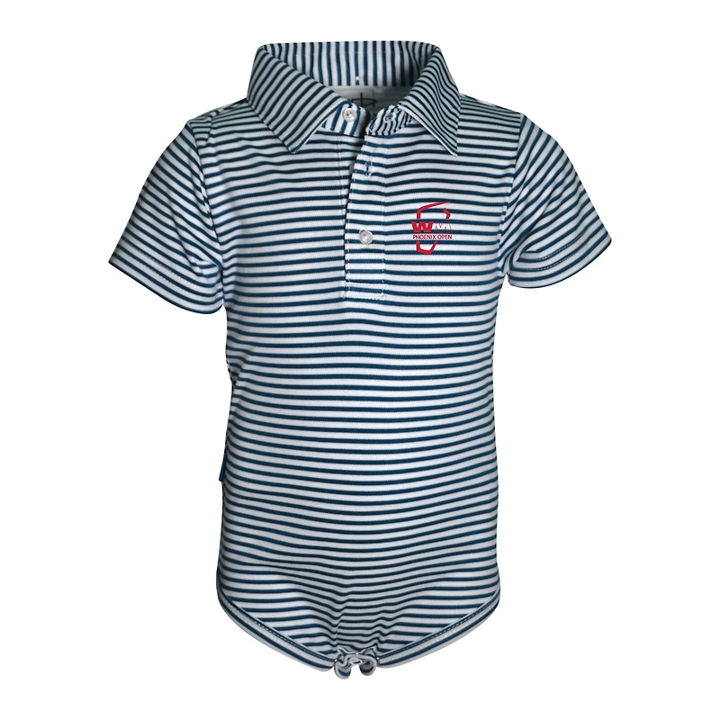 Infant Garb Navy WM Phoenix Open Carson Polo Bodysuit