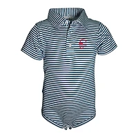 Infant Garb Navy WM Phoenix Open Carson Polo Bodysuit