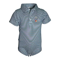Girls Infant Garb Navy Arnold Palmer Invitational Carson Polo Bodysuit