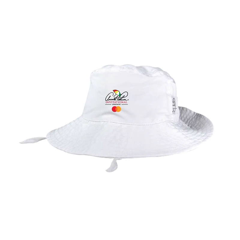 Unisex Infant Garb White Arnold Palmer Invitational Kennedy Bonnet Hat
