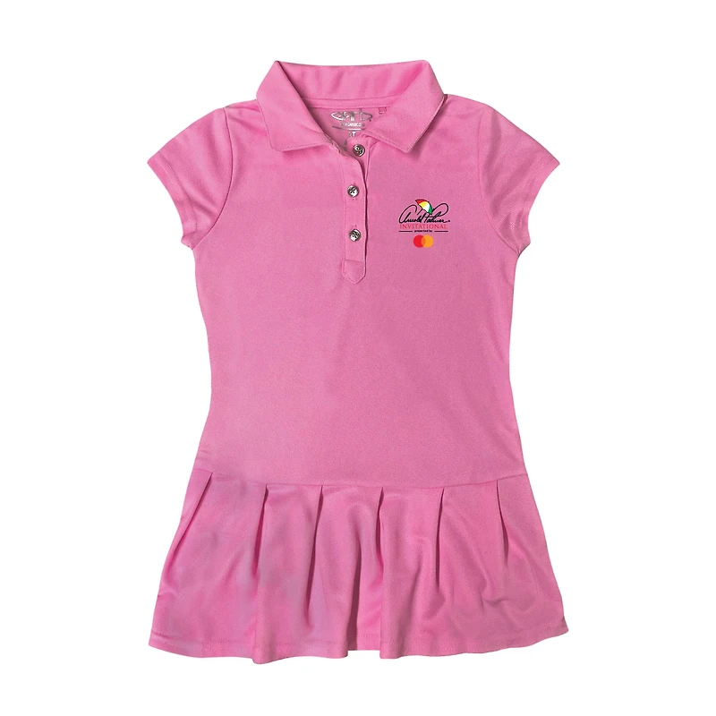 Girls Toddler Garb Pink Arnold Palmer Invitational Caroline Polo Dress