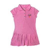 Girls Toddler Garb Pink Arnold Palmer Invitational Caroline Polo Dress