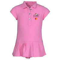 Girls Infant Garb Pink Arnold Palmer Invitational Caroline Polo Bodysuit Dress