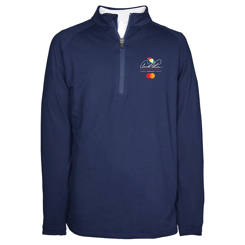 Toddler Garb Navy Arnold Palmer Invitational Matthew Quarter-Zip Top