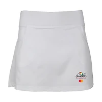 Girls Youth Garb White Arnold Palmer Invitational Sara Skort