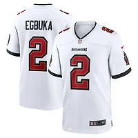 Men's Nike Emeka Egbuka White  Tampa Bay Buccaneers  Game Jersey