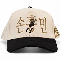 Men's Son Heung-Min Cream/Black LAFC Snapback Hat