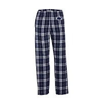 Youth Boxercraft Navy Penn State Nittany Lions Plaid Flannel Pants