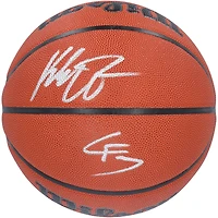 Klay Thompson & Cooper Flagg Dallas Mavericks Autographed Wilson Authentic Series Indoor/Outdoor Basketball