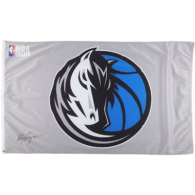 Klay Thompson Dallas Mavericks Autographed Wincraft 3' x 5" Team Logo Flag