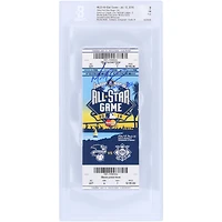Mookie Betts Boston Red Sox Autographed 1st Career All-Star Game Beckett Fanatics Witnessed Authenticated 7/10 Ticket from July 12, 2016 with "1st Career ASG" Inscription
