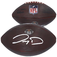 Authentic Game-Used: Jayden Daniels Washington Commanders Autographed Wilson Football