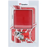 Xavier Worthy Kansas City Chiefs 2024 Panini Immaculate Jumbo Helmet Relic #RJL-XWY #5/10 Rookie Card