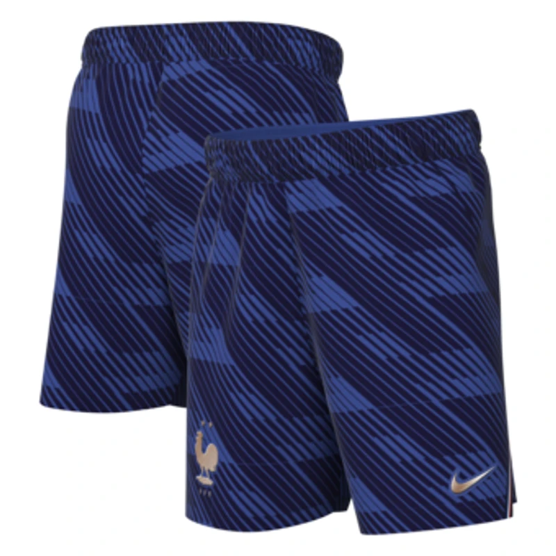 Youth Nike Royal France National Team 2026 Stadium Replica Shorts