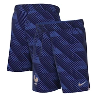 Youth Nike Royal France National Team 2026  Stadium Replica Shorts