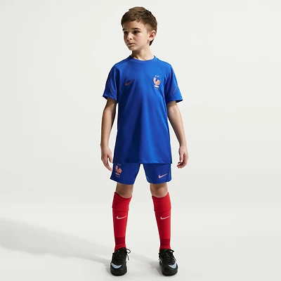 Youth Nike Royal France National Team 2026 Strike Dri-FIT Top