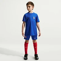 Youth Nike Royal France National Team 2026 Strike Dri-FIT Top