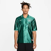 Men's Nike Green Australia National Team Dri-FIT Energy Lifestyle Jersey