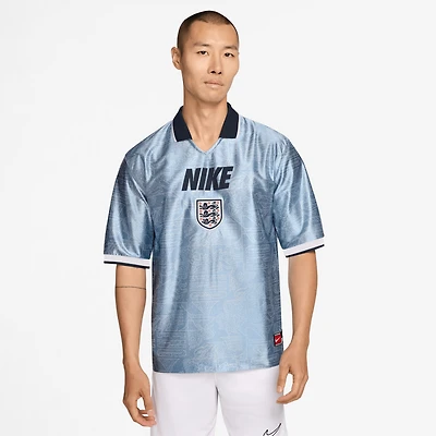 Men's Nike Blue England National Team Dri-FIT Energy Lifestyle Jersey