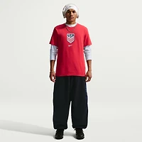 Men's Nike Red USMNT Crest T-Shirt