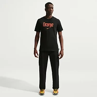 Men's Nike Black Netherlands National Team Wordmark T-Shirt