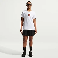 Women's Nike White Netherlands National Team Crest T-Shirt