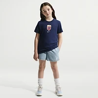 Youth Nike Blue Norway National Team Crest T-Shirt