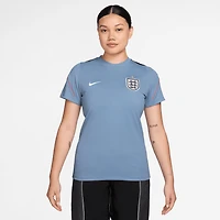 Women's Nike Blue England National Team 2026 Strike Dri-FIT Top