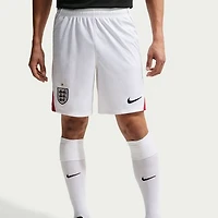 Men's Nike White England National Team 2026 Home Stadium Replica Shorts