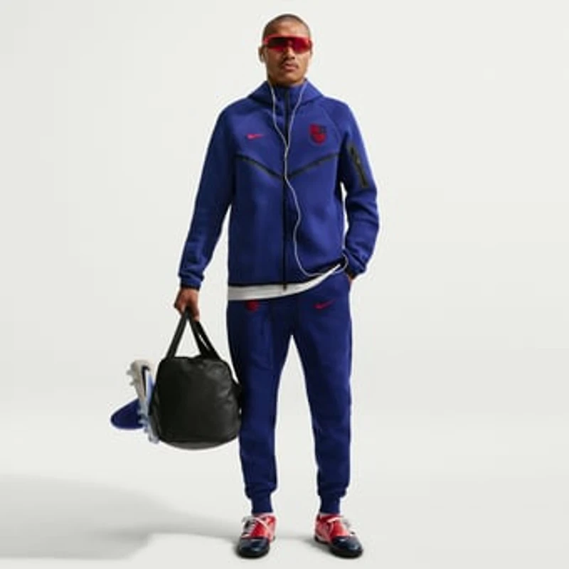 Men's Nike Royal USMNT Tech Fleece Joggers