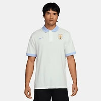 Men's Nike White Uruguay National Team Dri-FIT Polo