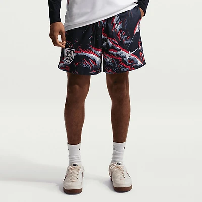 Men's Nike Navy England National Team 2026 Club Flow Shorts