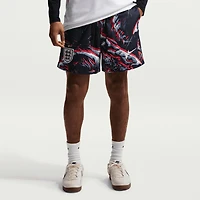 Men's Nike Navy England National Team 2026 Club Flow Shorts