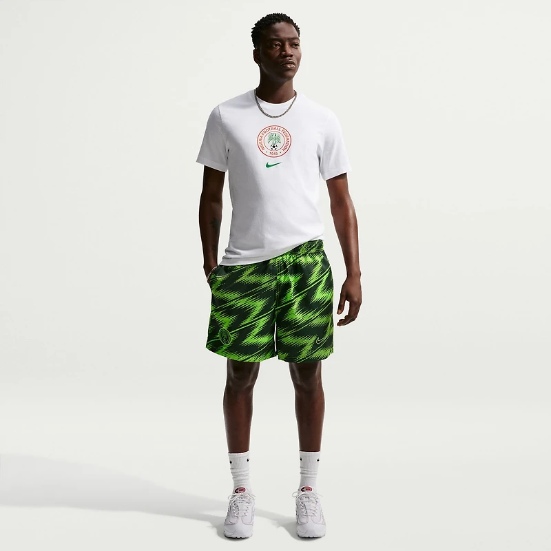 Men's Nike Green Nigeria National Team 2026 Club Flow Shorts