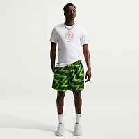Men's Nike Green Nigeria National Team 2026 Club Flow Shorts