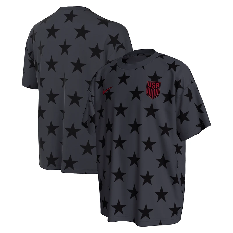 Youth Nike Navy USMNT Allover Print T-Shirt