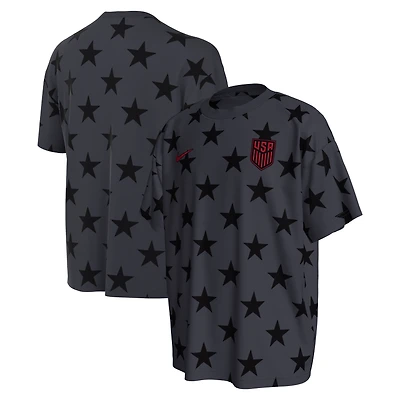 Youth Nike Navy USMNT Allover Print T-Shirt