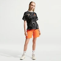 Youth Nike Gray Netherlands National Team Allover Print T-Shirt